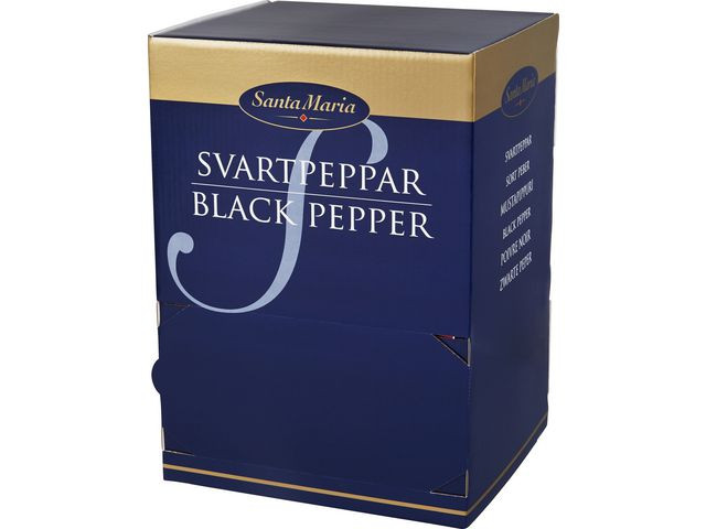 BildeSvartpeppar SANTA MARIA port 2g 1500/fp