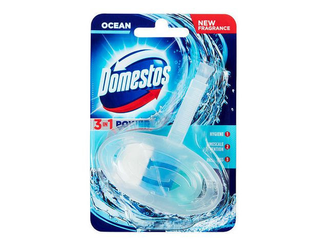 BildeWC block DOMESTOS 3in1 Ocean Fresh