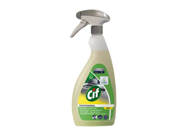 BildeAllrent CIF Pro F. Eco Fettlösare 750ml