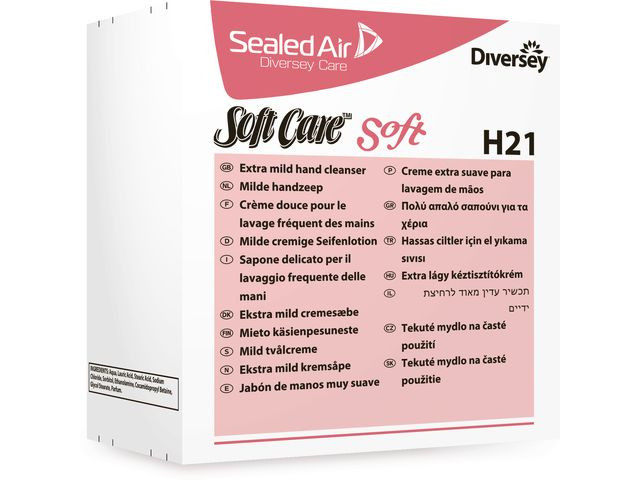 BildeTvål flytande Soft H2 refill 800ml