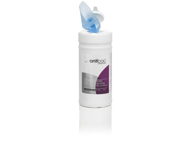 BildeDesinfektionsduk ANTIBAC IPA 150/fp