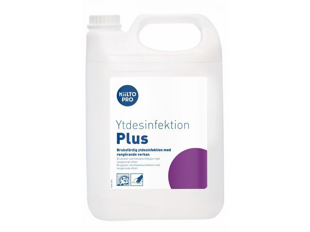 BildeYtdesinfektion KIILTO PRO Plus 5L