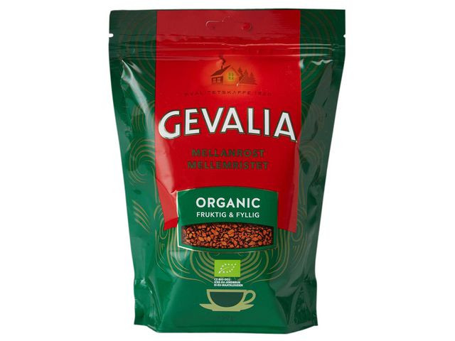 BildeKaffe GEVALIA Snabbkaffe Organic 150g