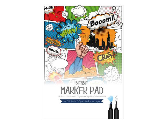 BildeBlock Marker Pad 70g A4