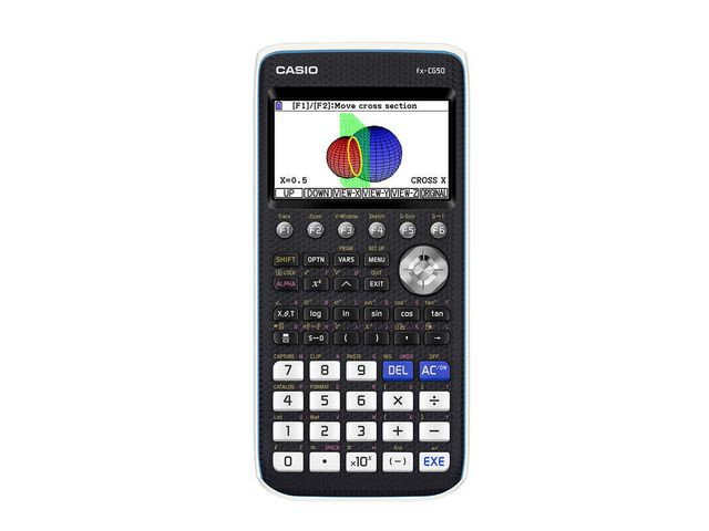 BildeTeknisk räknare CASIO FX-CG50