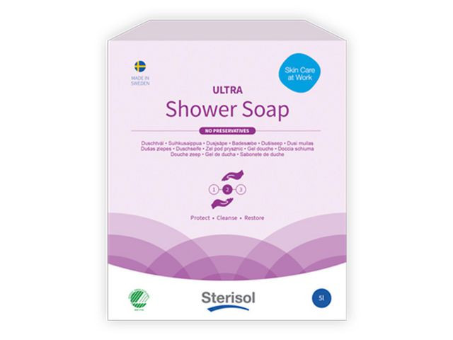 BildeDuschtvål STERISOL Ultra Shower Soap 5L