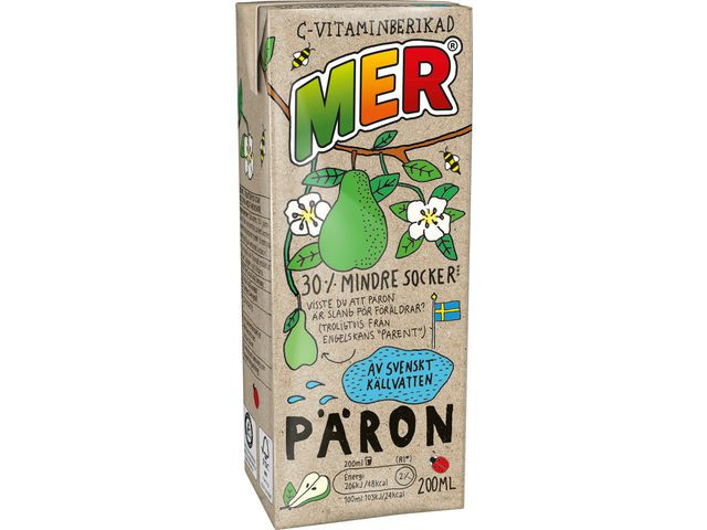 BildeFruktdryck MER Päron 20cl