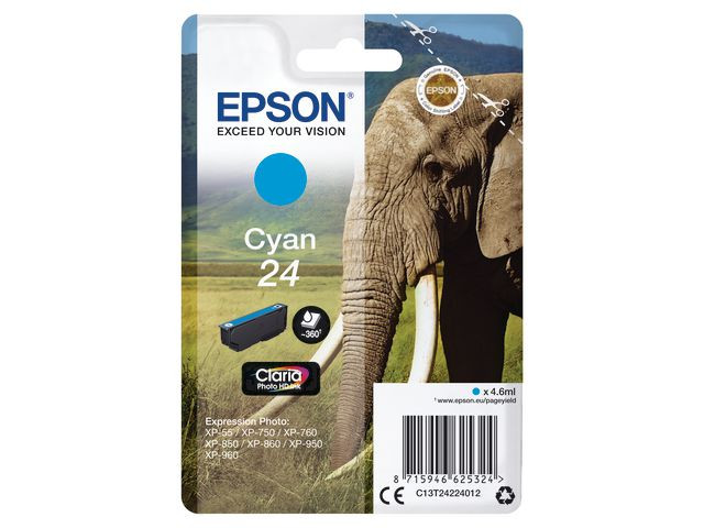 BildeT2422 Cyan Ink Cartridge