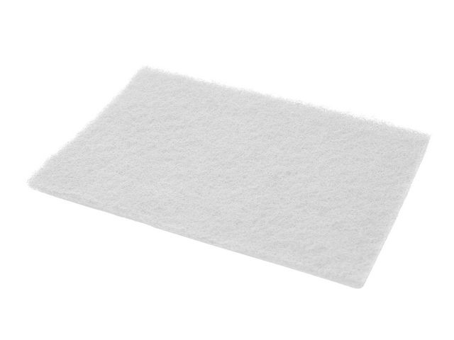 BildeSkurnylon 15x22cm vit