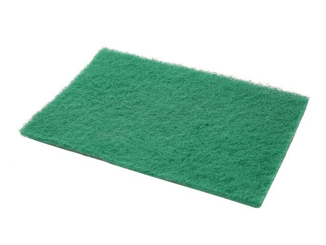 BildeSkurnylon 15x22cm grön