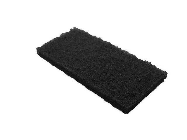 BildeSkurblock ACTIVA 120x250mm svart
