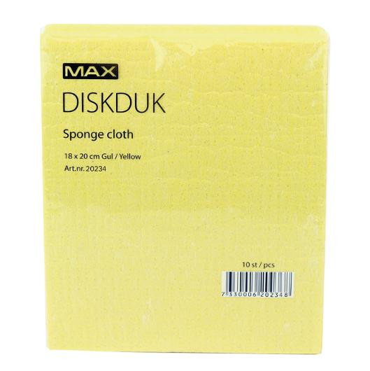 BildeDiskduk MAX gul 10/fp