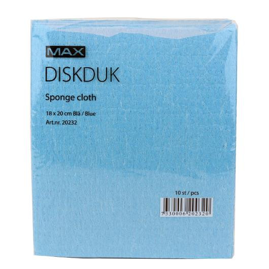 BildeDiskduk MAX blå 10/fp