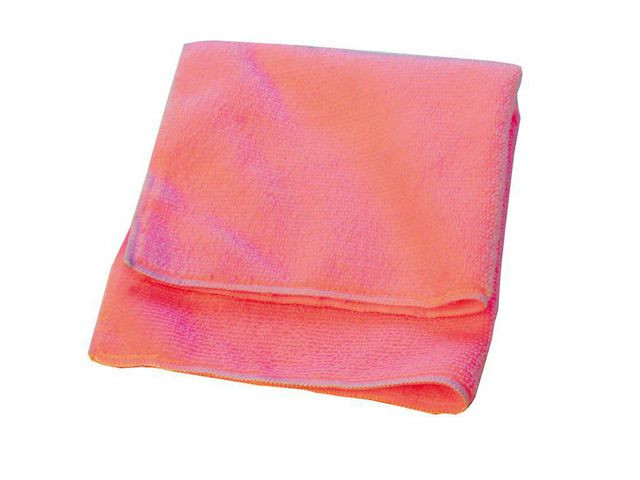 BildeMicrofiberduk MAX ECO 32x32cm röd