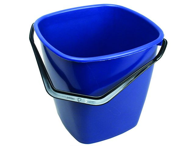 BildeHink fyrkantig blå 9,5L