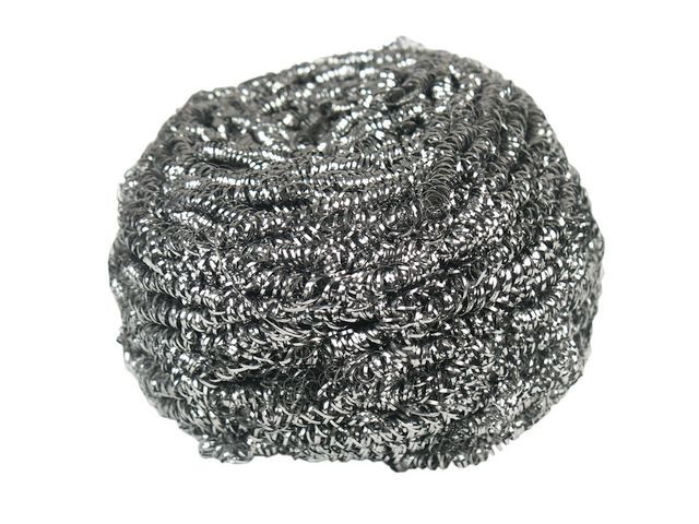 BildeStålboll Rostfri 60gr 8x8x6cm