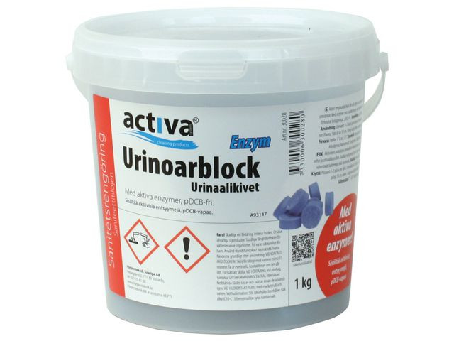 BildeUrinoarblock ACTIVA Bio (ca 50st) 1kg