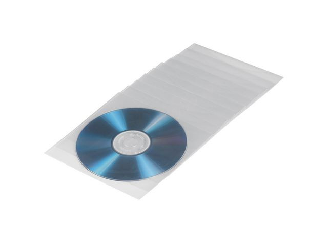 BildeCD/DVD-Fodral HAMA 100/fp transparent