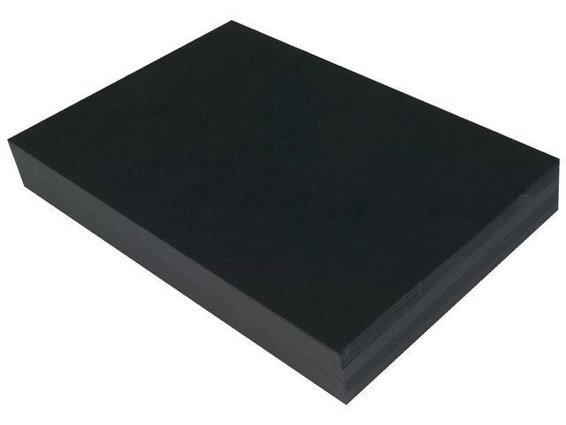 BildeTonpapper A4 110g 250/fp svart