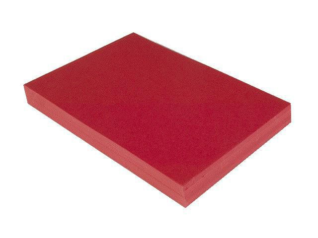 BildeTonpapper A4 110g 250/fp julröd
