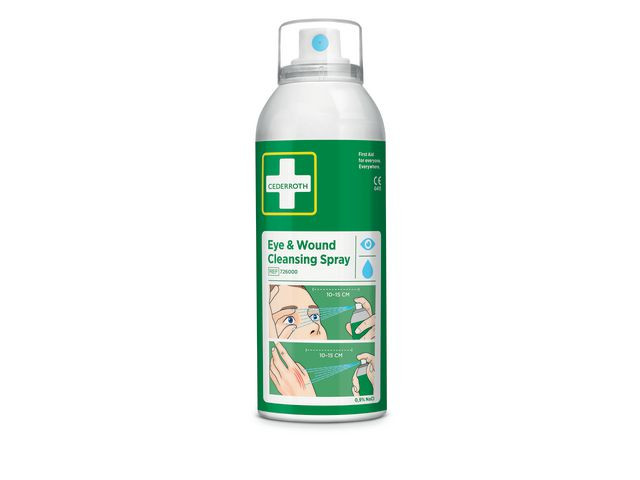 BildeÖgon-och sårrengöringsspray 150ml