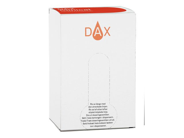 BildeHanddesinfektion DAX Clinical BIB 700ml