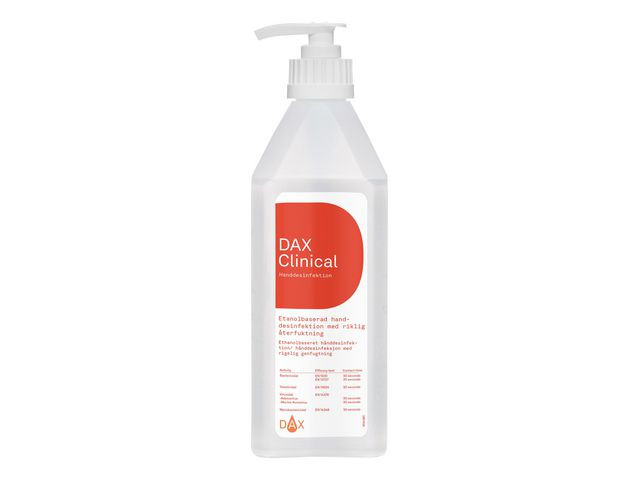 BildeHanddesinfektion DAX Clinical 600ml