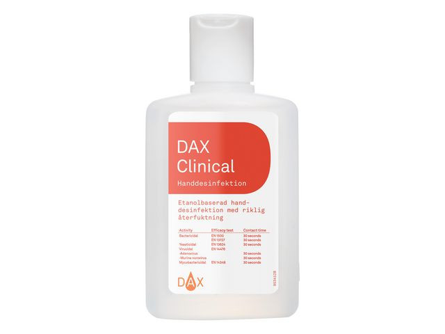 BildeHanddesinfektion DAX Clinical 150ml