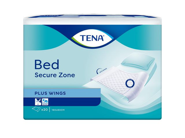 BildeInkoskydd TENA Bed Plus 180x80cm 20/fp