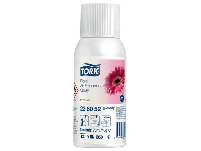 BildeLuktförbättrare TORK A1 Blom Spray 75ml