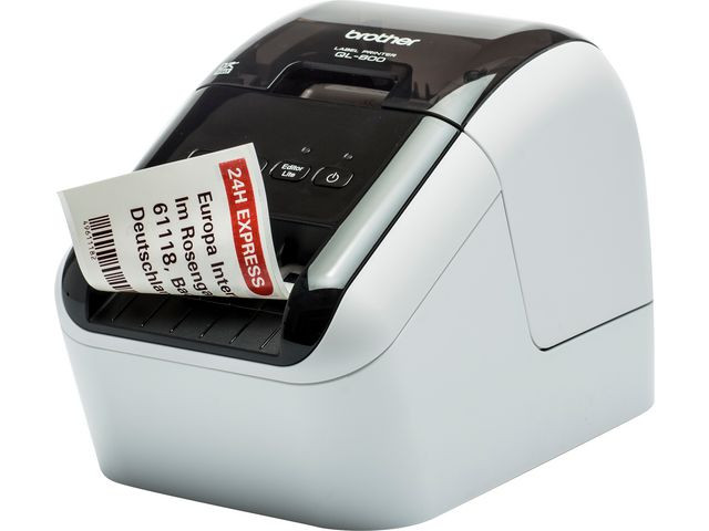 BildeEtikettskrivare BROTHER QL-800