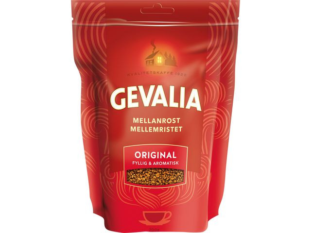 BildeKaffe GEVALIA Snabbkaffe refill 200g