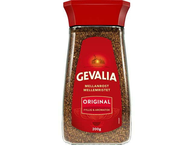 BildeKaffe GEVALIA Snabbkaffe burk 200g