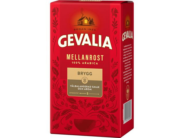 BildeKaffe GEVALIA Mellanrost brygg 450g