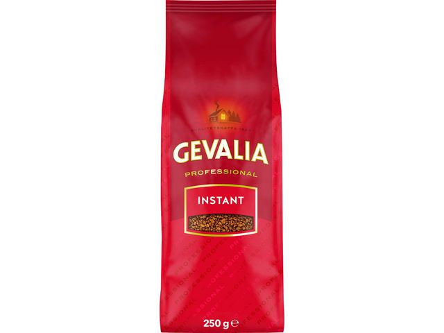 BildeKaffe GEVALIA Snabbkaffe Ebony 250g