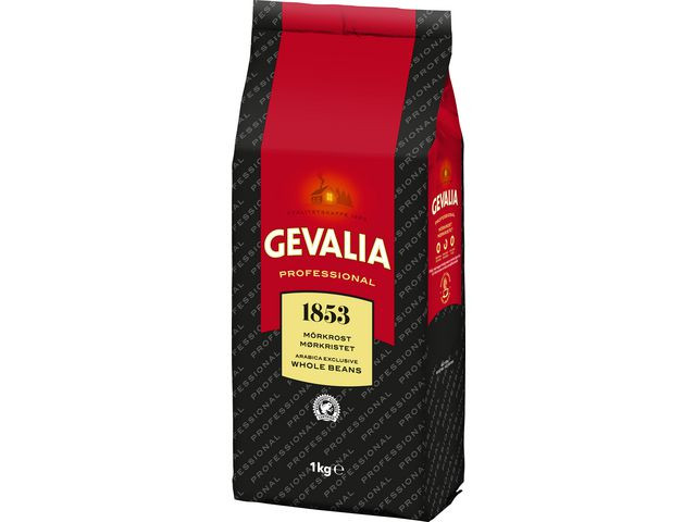 BildeKaffe GEVALIA 1853 hela bönor 1kg