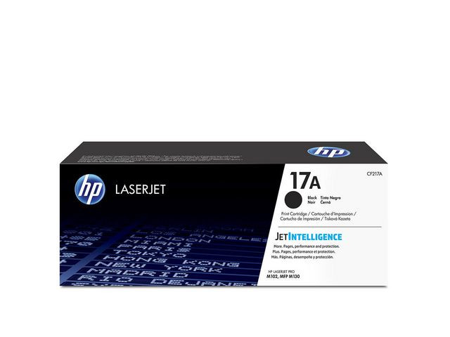 BildeHP 17A BK (svart) toner 1600 sider