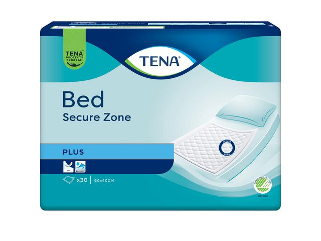 BildeInkoskydd TENA Bed Plus 60x40cm 30/fp