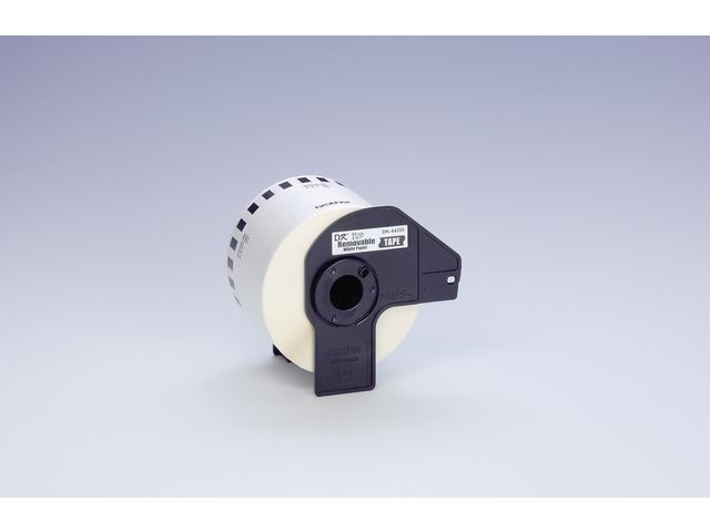 BildeEtikett BROTHER DK44205 papp avtagbar
