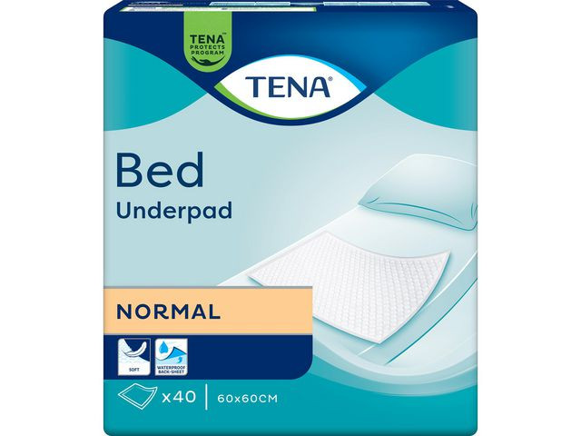 BildeInkoskydd TENA Bed Normal 60x60cm 40/fp