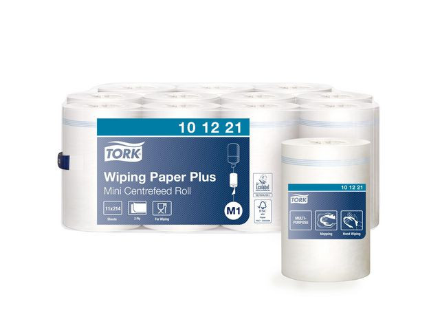 BildeTorkrulle TORK Adv M1 2-lag vit 75m