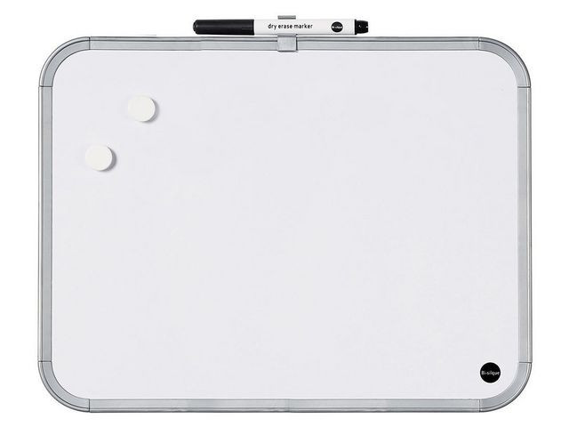 BildeWhiteboard BI-OFFICE slim stål 27,9x35,5