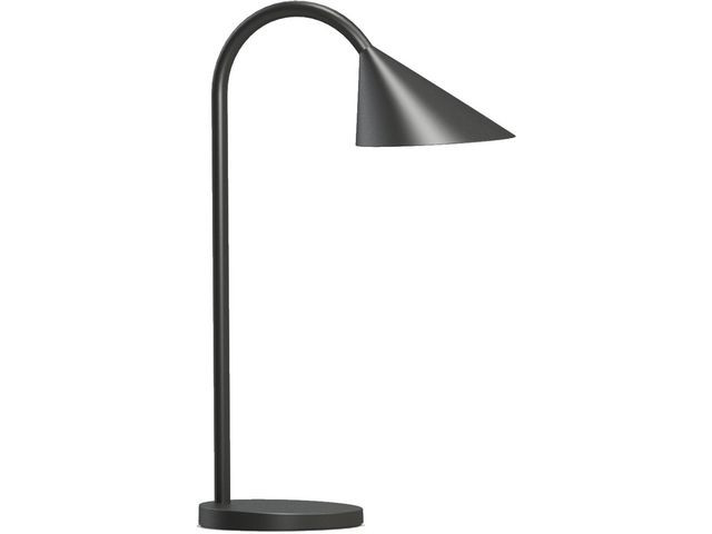BildeLampa UNILUX Sol LED svart