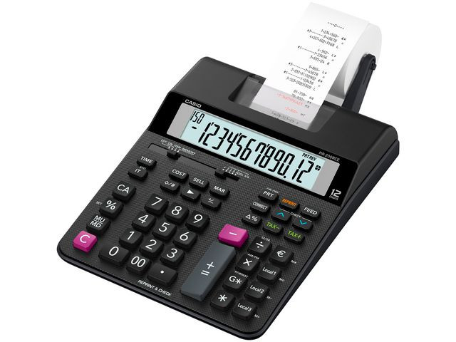 BildeRemsräknare CASIO HR-200RCE