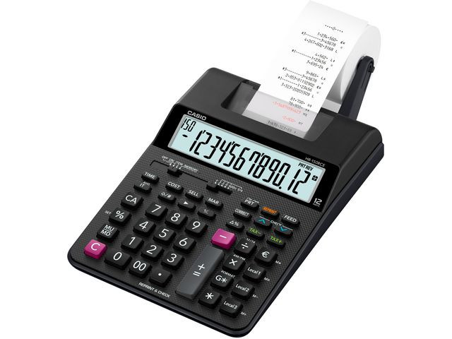 BildeRemsräknare CASIO HR-150RCE