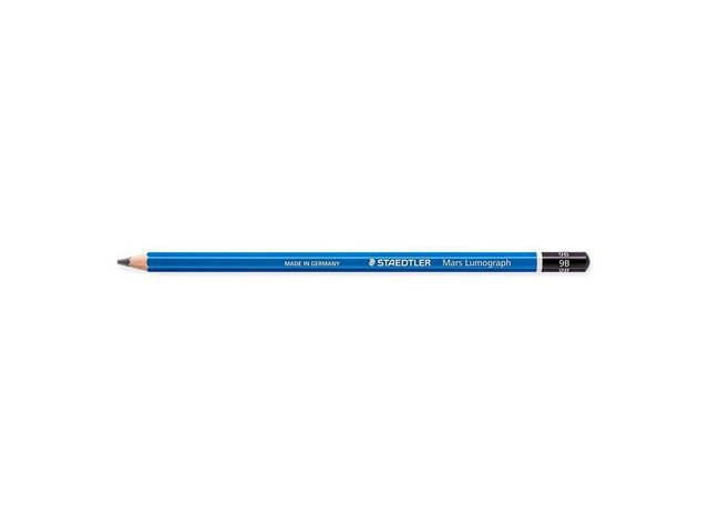 BildeBlyertspenna STAEDTLER 100 9B 12/fp