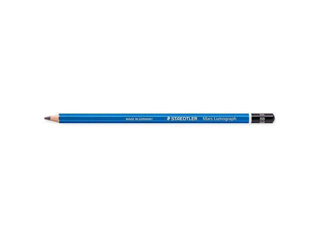 BildeBlyertspenna STAEDTLER 100 8B 12/fp