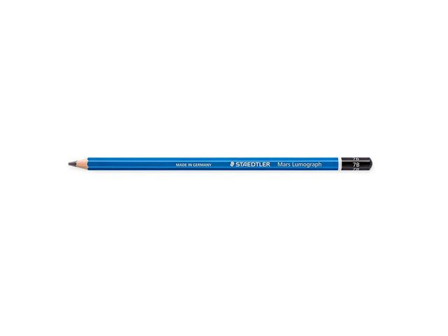 BildeBlyertspenna STAEDTLER 100 7B 12/fp