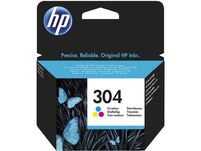 BildeHP Ink N9K05AE 304 Tri-colour