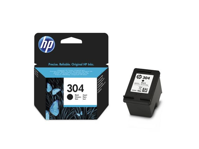 BildeHP Ink N9K06AE 304 Black